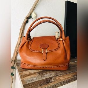 Dooney & Bourke Flap Satchel Rare